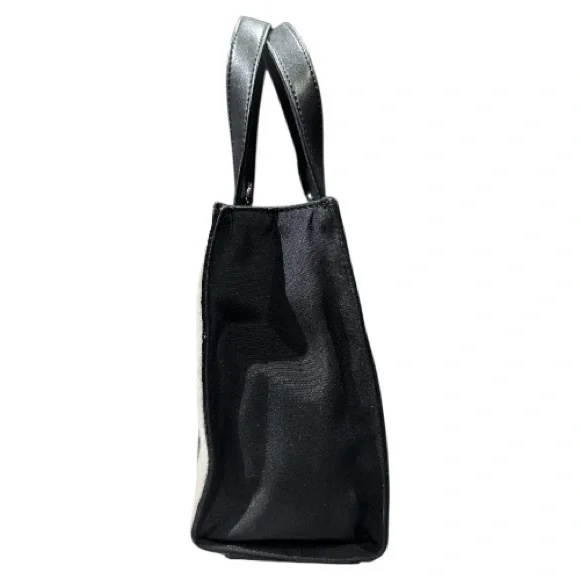 Nine West Genuine Leather & Nylon Mini Purse - Picture 4 of 10